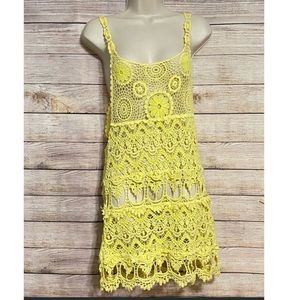 ⛱ CROCHET DRESS/SWIMSUIT COVER UP